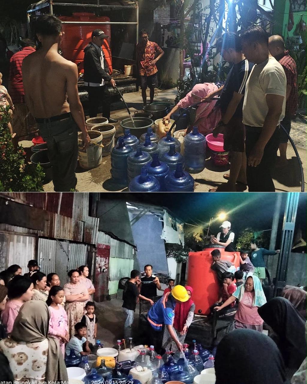Jalankan Arahan Wali Kota Munafri Arifuddin, PDAM Makassar Maksimalkan Pelayanan Air Bersih hingga ke Lorong Permukiman