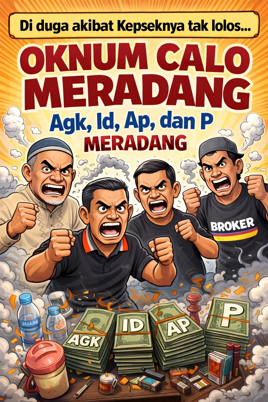 MKKS Makassar Bantah Isu Jual Beli Jabatan: Tuduhan Liar untuk Diskreditkan Pemerintah