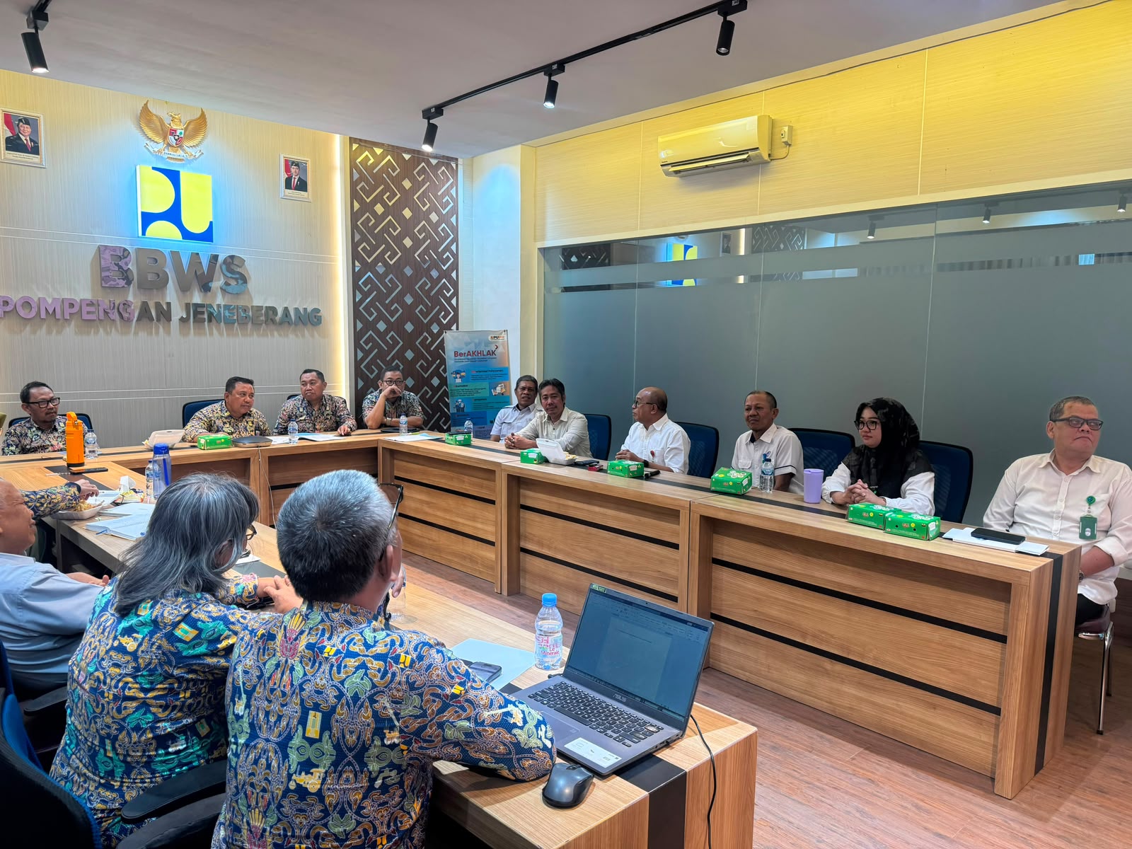PDAM Makassar Siapkan Strategi Hadapi El Nino, Gandeng BBWS Pompengan Jeneberang Optimalkan Tiga Waduk Andalan Demi Menjaga Pasokan Air Bersih Warga di Tengah Kemarau Panjang