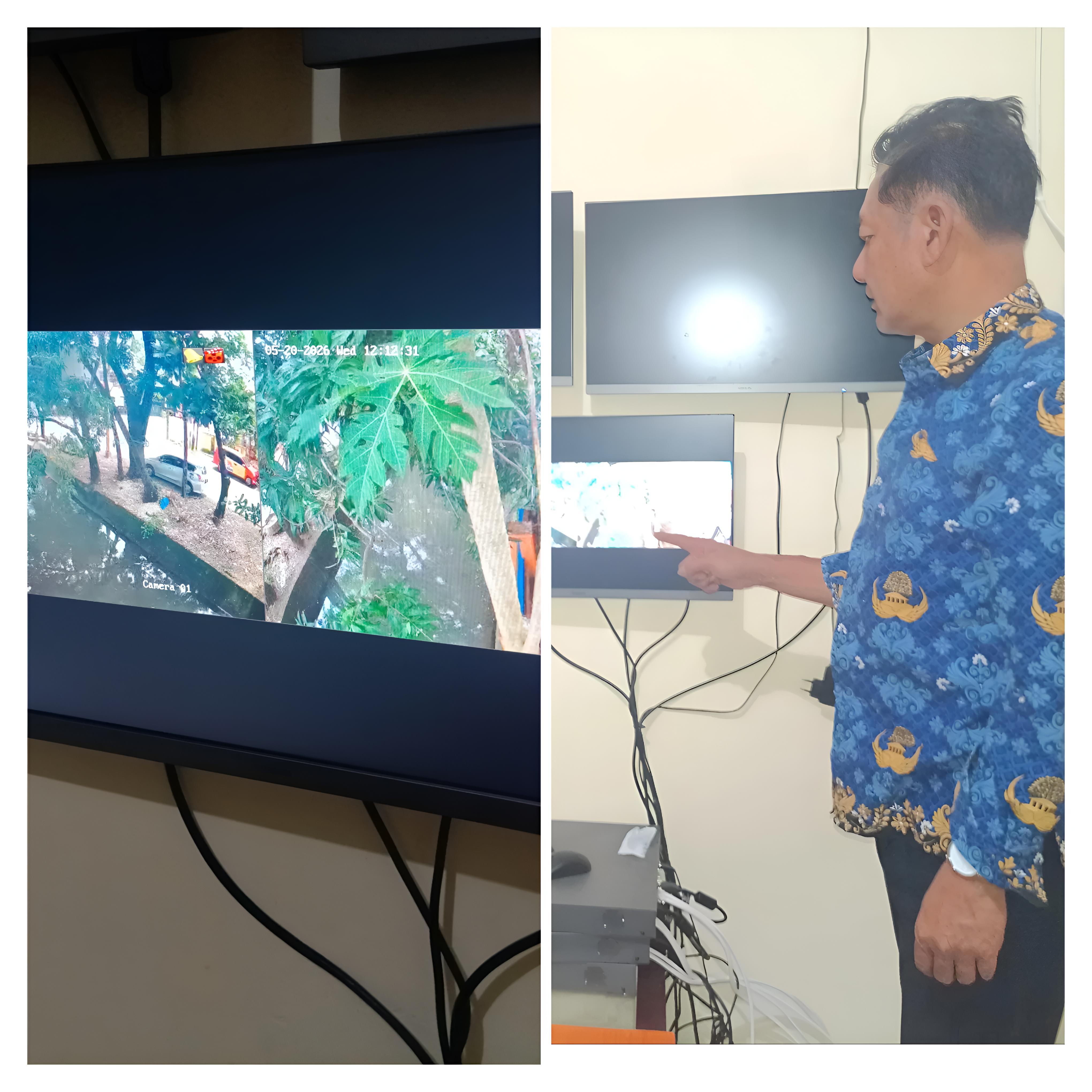 Teknologi untuk Lingkungan: Lurah Bontorannu Pantau Drainase Lewat CCTV