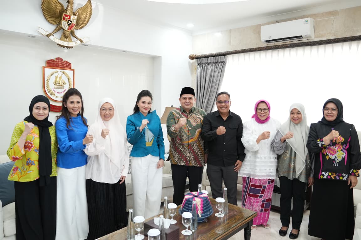 Gubernur Sherly Tjoanda Belajar Strategi PAD dan Inflasi ke Wali Kota Makassar Munafri