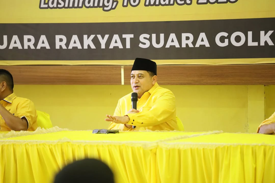 Munafri Arifuddin Kian Kokoh, Dukungan Mayoritas Mengalir Jelang Musda Golkar Sulsel