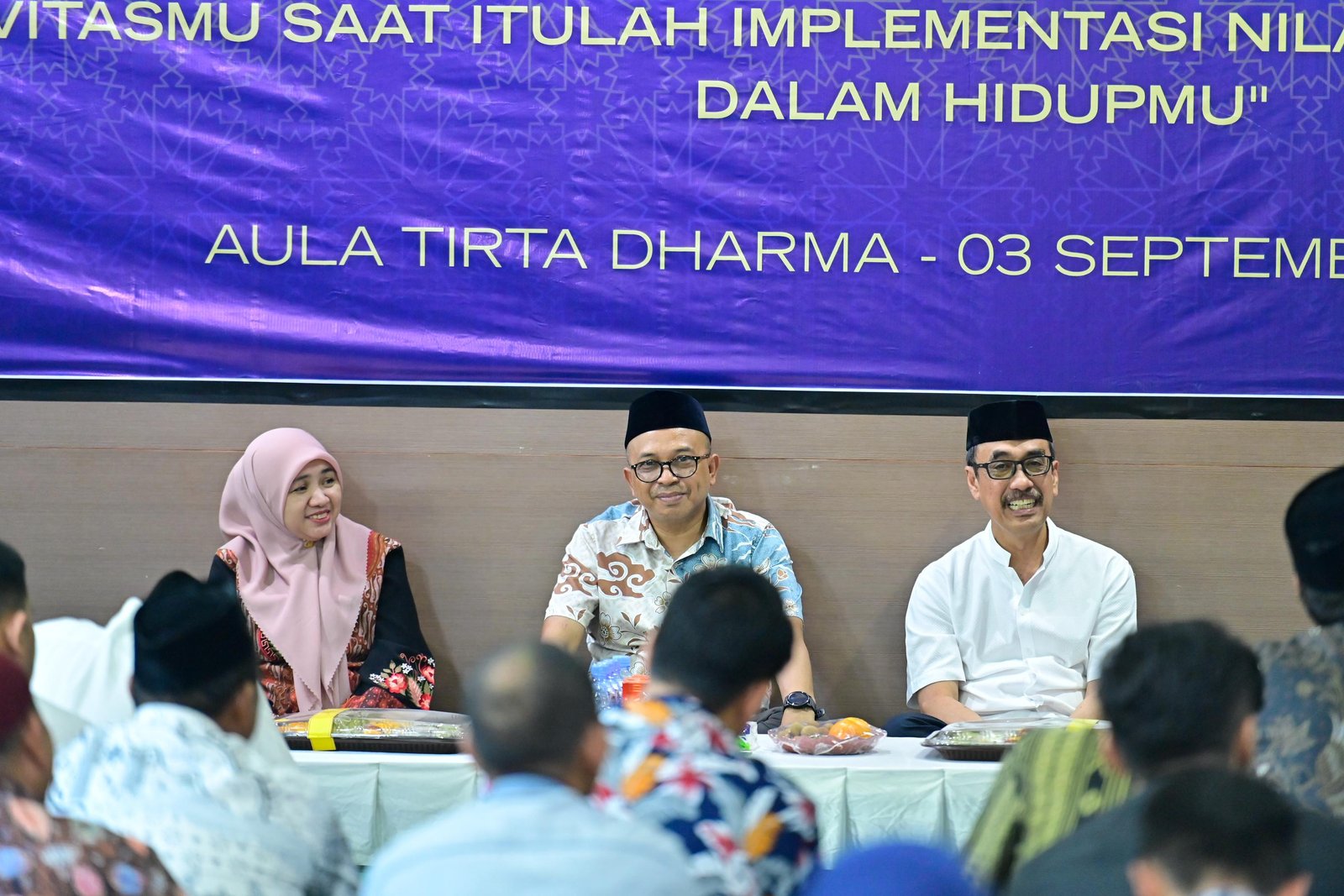 Momentum Maulid Nabi di Perumda Air Minum Makassar, Plt Dirut Andi Syahrum Ajak Pegawai Hadirkan Nilai Keteladanan Rasulullah ṣallallāhu ‘alaihi wa sallam dalam Tanggung Jawab dan Pelayanan Publik