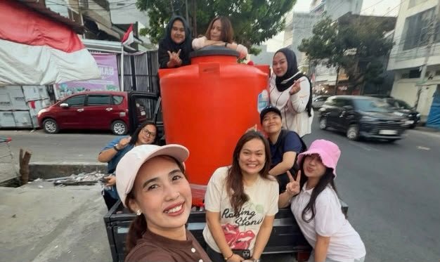 Di Tengah Tantangan Musim Kemarau yang Menguji Pasokan Air Bersih, Wilayah 1 Utara PDAM Makassar Berhasil Melampaui Target Pelayanan dengan Capaian 96 Persen